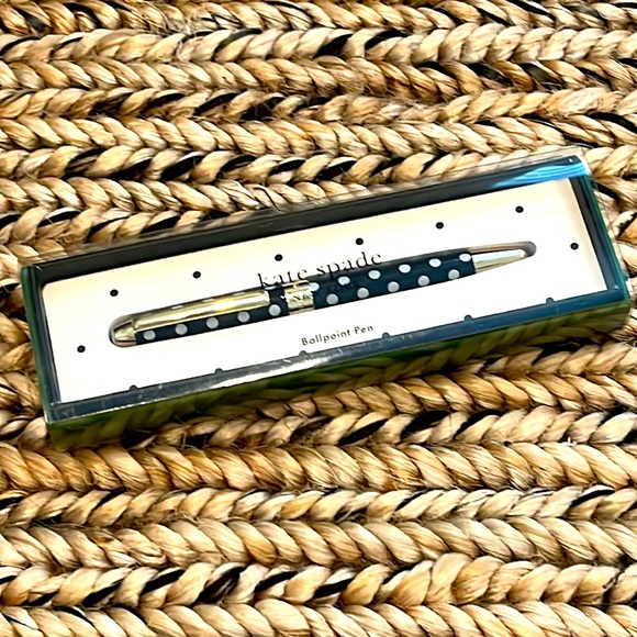 Kate Spade NWT To-Do List Ballpoint Pen - Picture 4 of 7